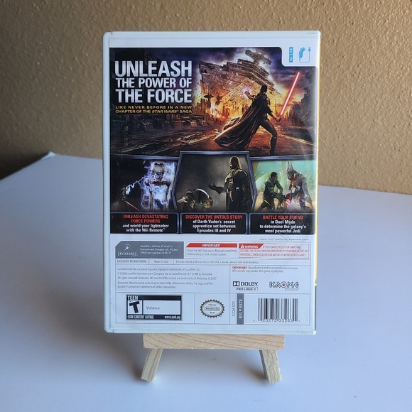 Star Wars The Force Unleashed - Nintendo Wii - Picture 2 of 3